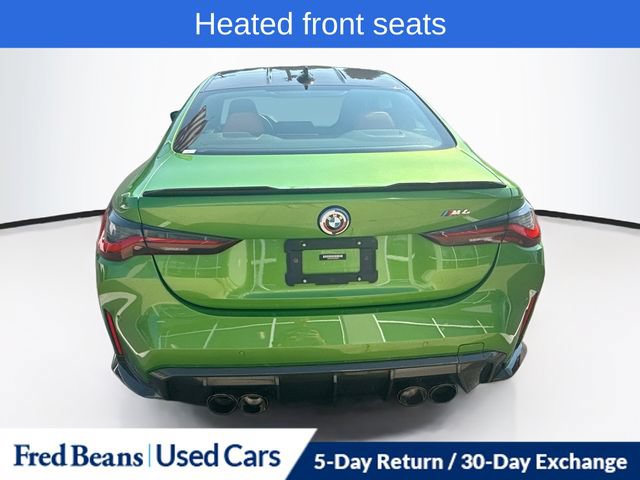 Used 2022 BMW M4 Coupe w/ M Carbon Exterior Package RWD image 6