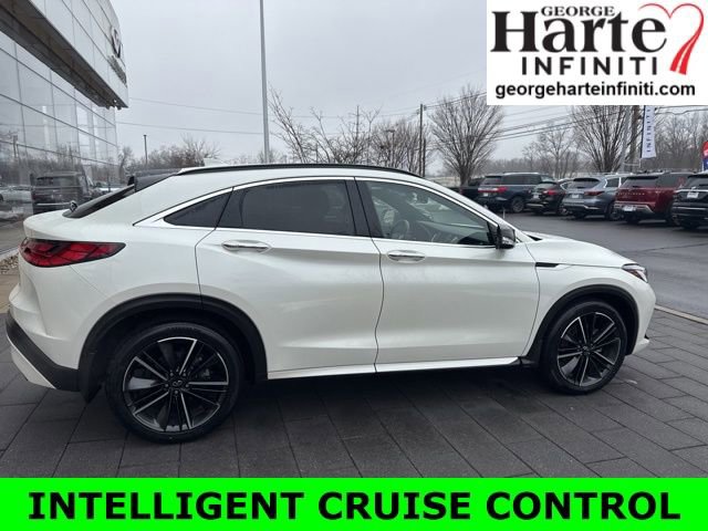 Certified 2023 INFINITI QX55 Luxe w/ Cargo Package image 9