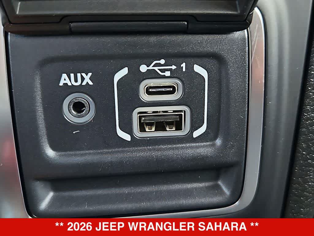 New 2026 Jeep Wrangler Unlimited Sahara AWD/4WD image 32