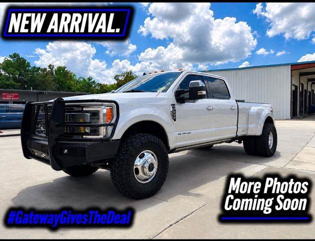 Certified 2019 Ford F350 Platinum w/ Platinum Ultimate Package