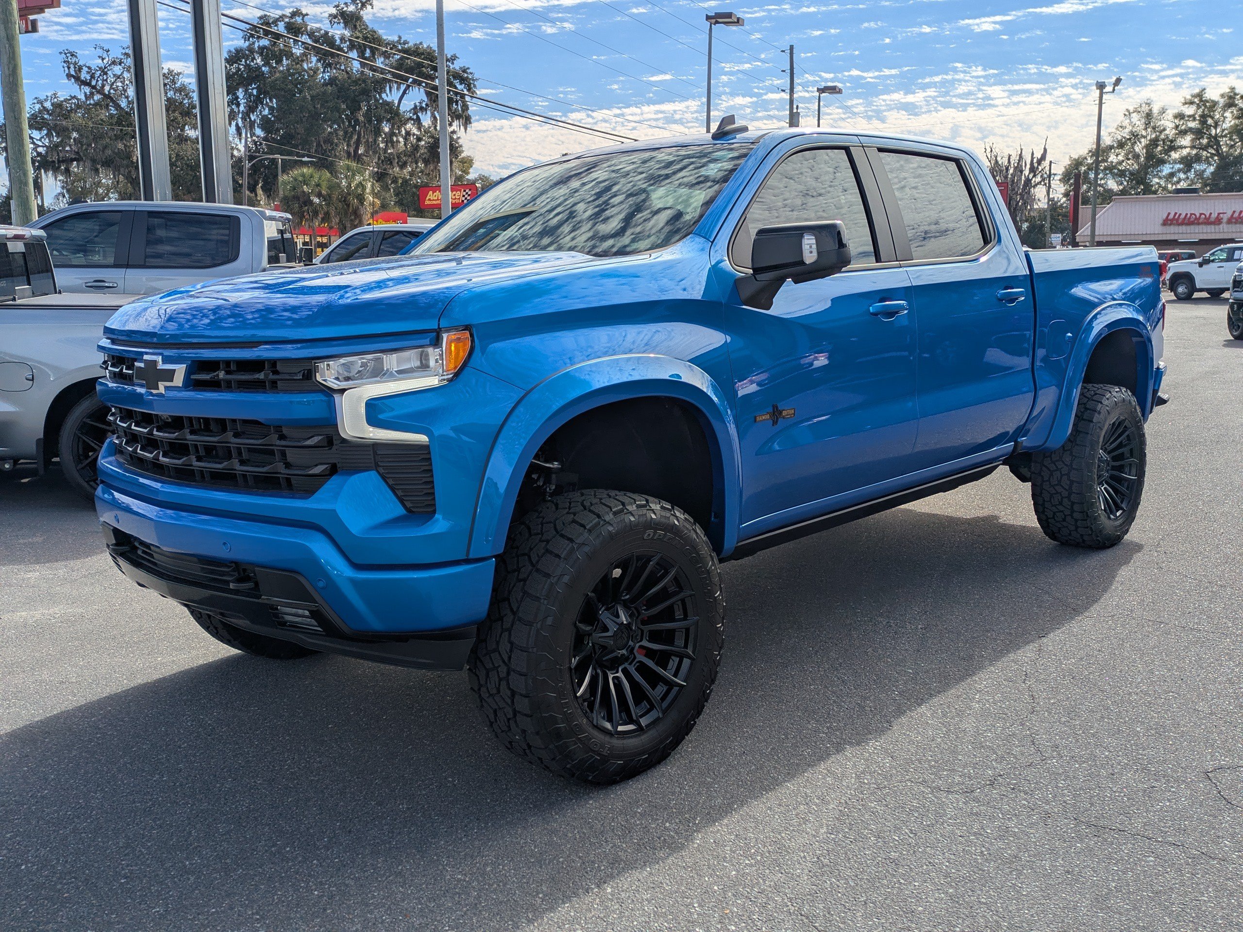 New 2026 Chevrolet Silverado 1500 RST w/ All Star Edition Plus AWD/4WD image 4
