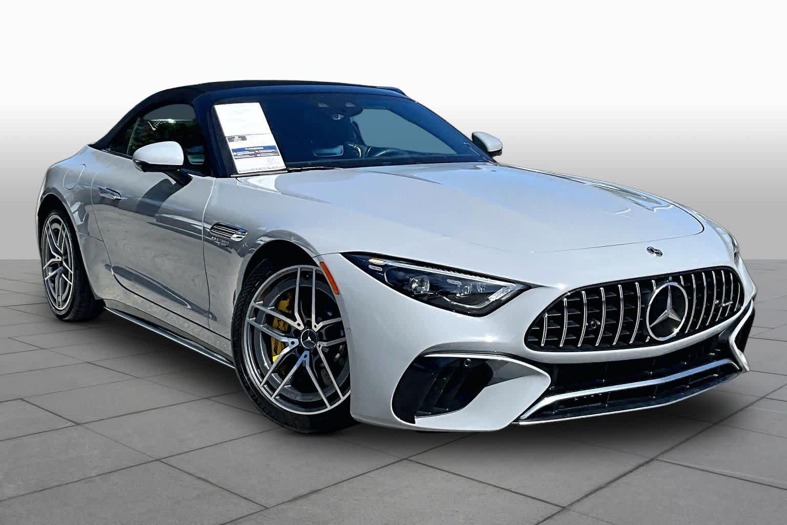Used 2022 Mercedes-Benz SL 63 AMG 4MATIC image 3