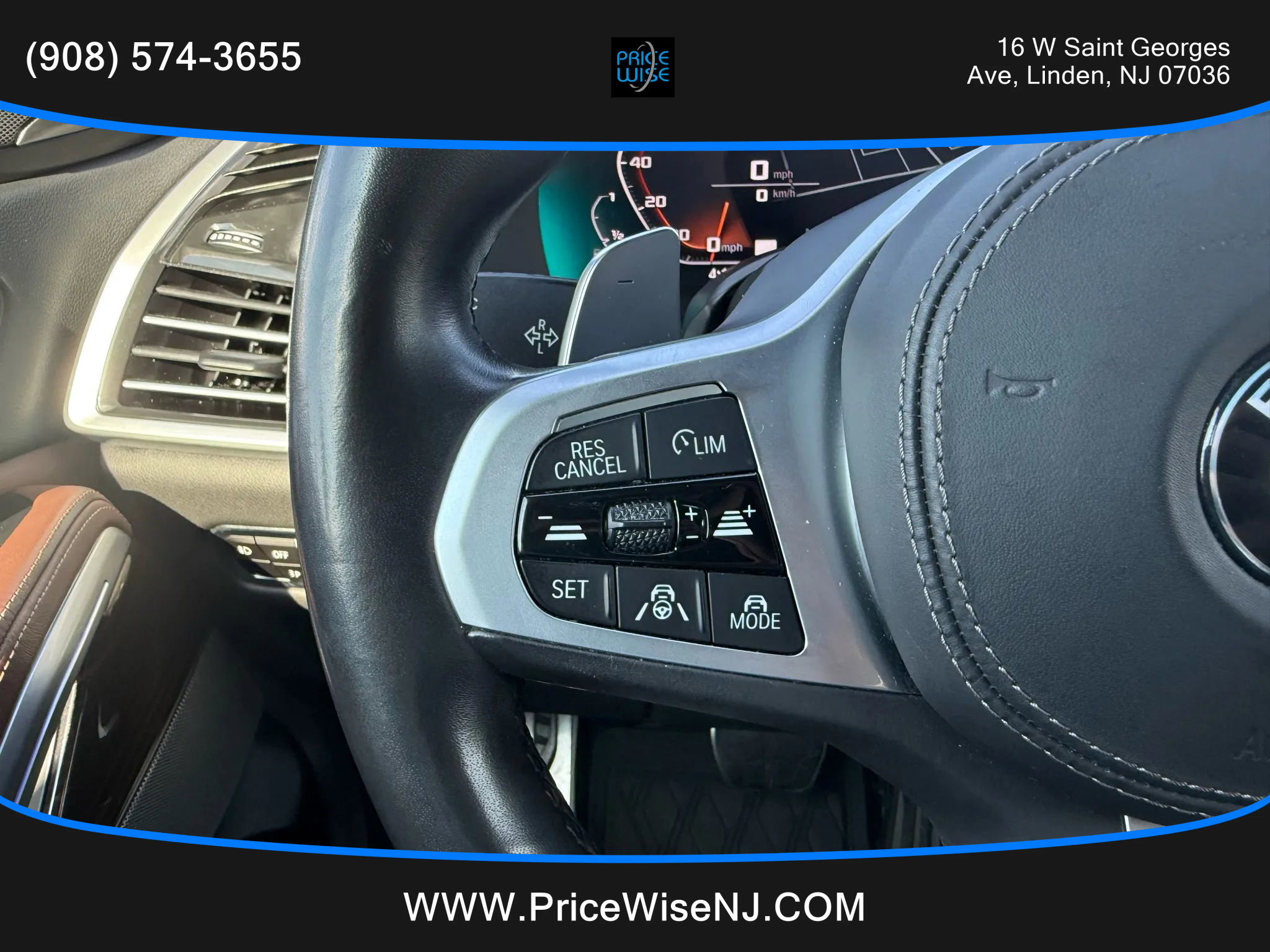 Used 2021 BMW X6 M50i w/ Executive Package image 12