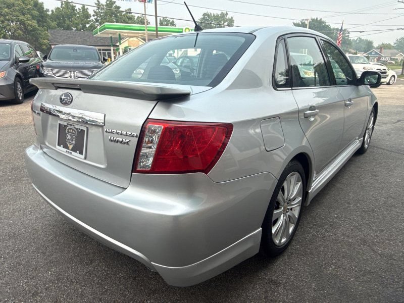 Used 2008 Subaru Impreza WRX Sedan AWD/4WD image 5