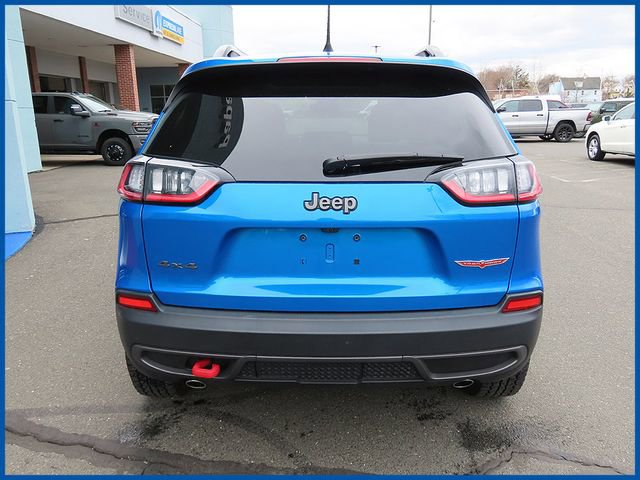 Certified 2022 Jeep Cherokee Trailhawk w/ Sun, Sound & Nav Group AWD/4WD image 6