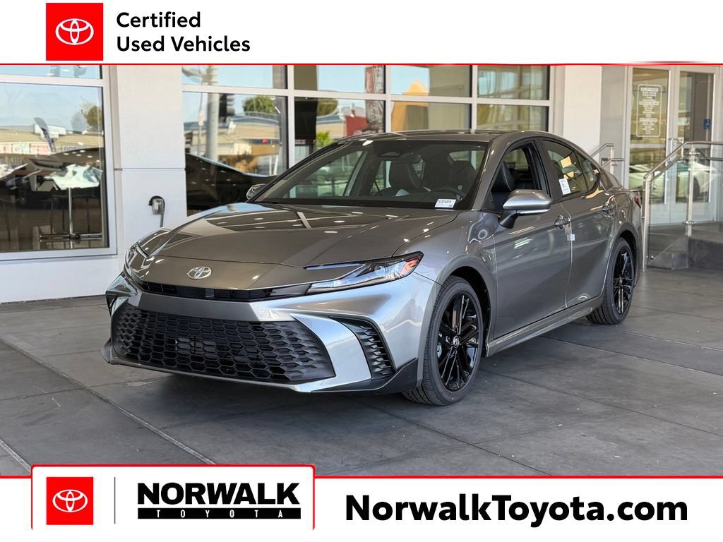 Certified 2026 Toyota Camry SE w/ Convenience Package