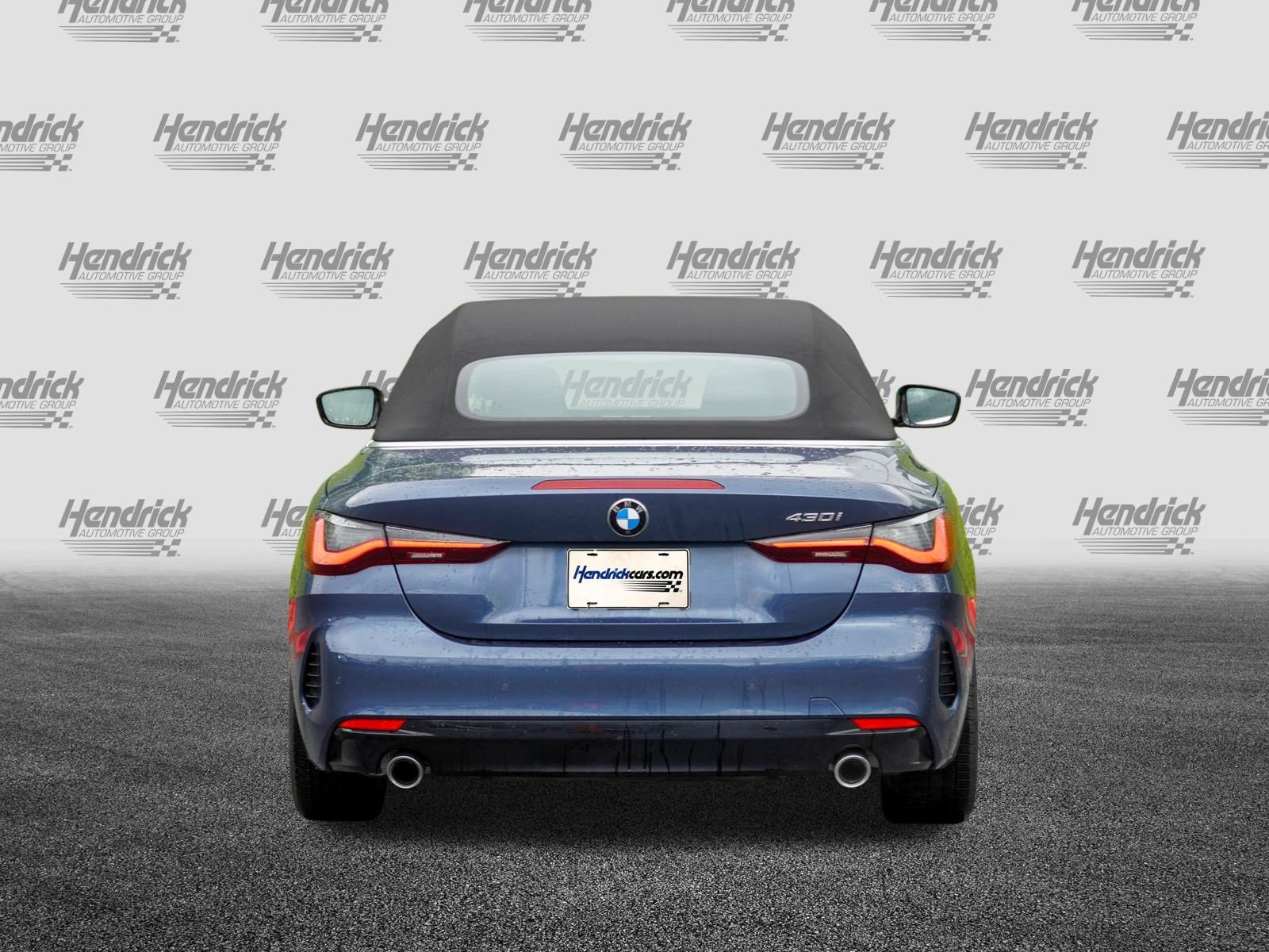 Certified 2026 BMW 430i Convertible RWD image 7