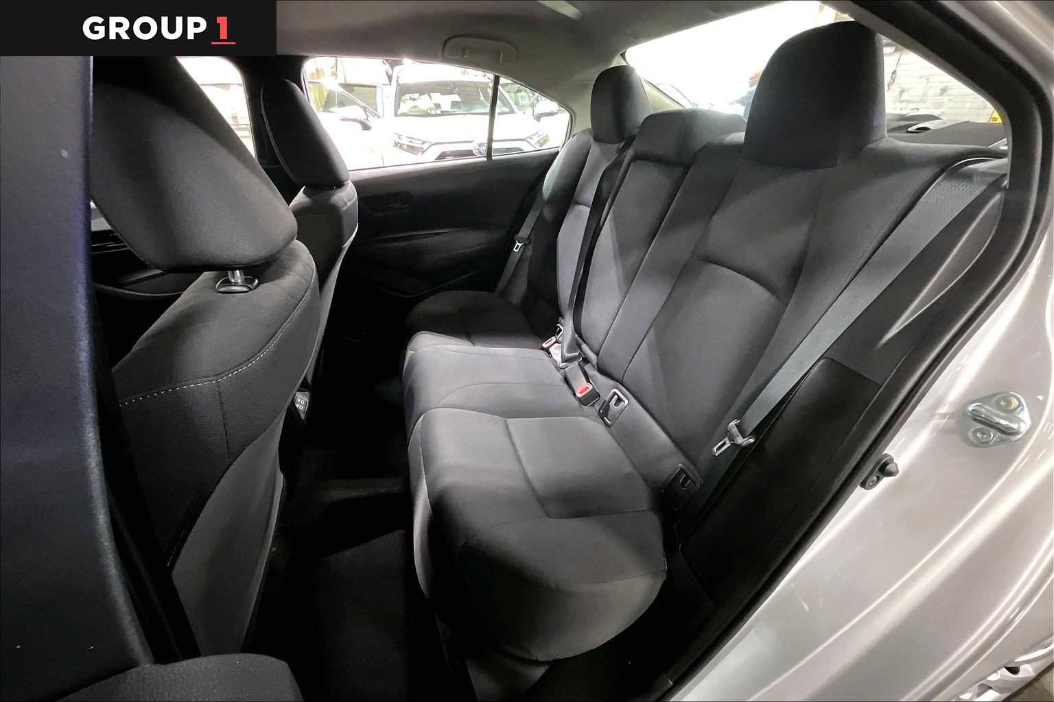 Certified 2025 Toyota Corolla LE FWD image 21