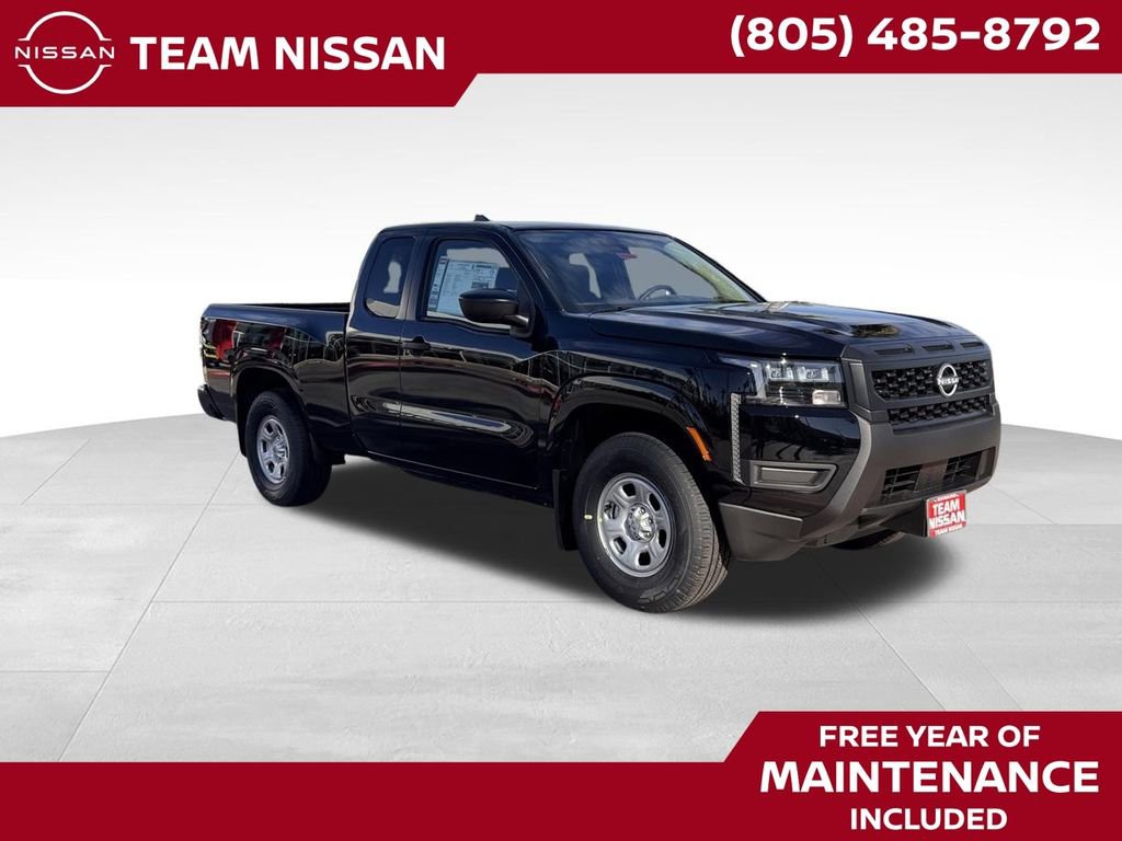 New 2026 Nissan Frontier S