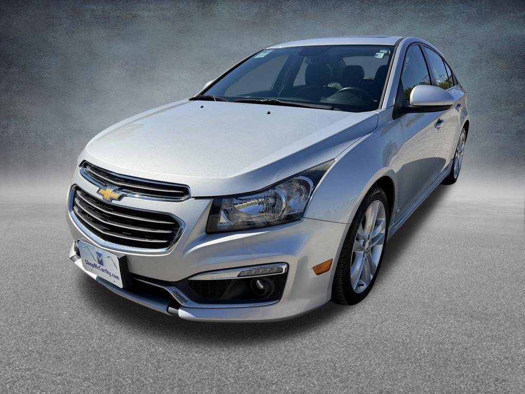 Used 2015 Chevrolet Cruze LTZ w/ Sun, Sound and Sport Package FWD image 2