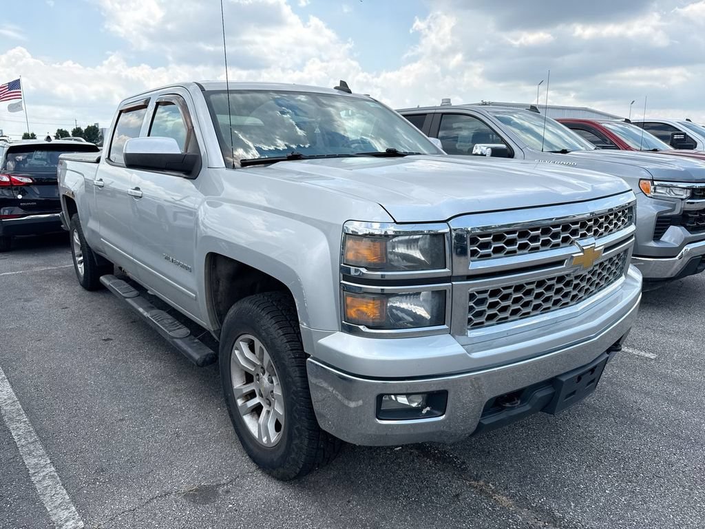 Used 2015 Chevrolet Silverado 1500 LT w/ All Star Edition AWD/4WD image 4