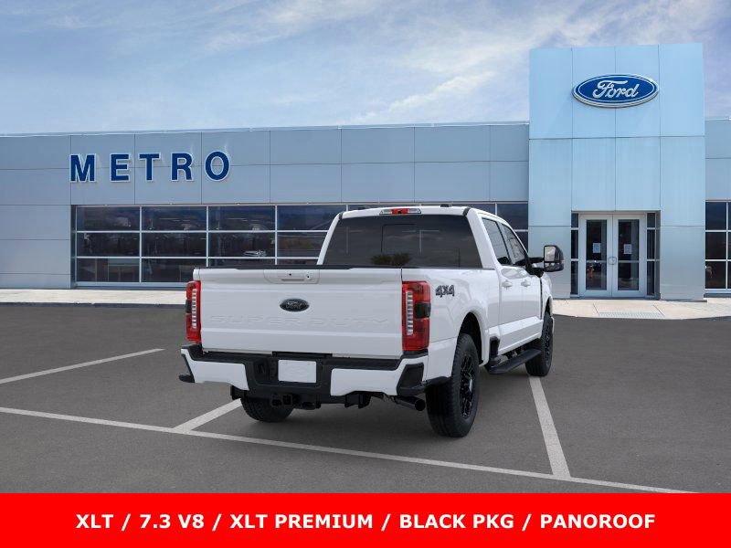 New 2026 Ford F350 XLT w/ XLT Premium Package image 8
