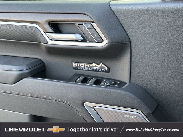 New 2026 Chevrolet Silverado 1500 High Country image 24