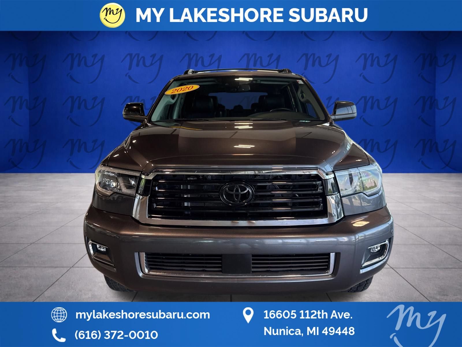 Used 2020 Toyota Sequoia TRD Sport w/ TRD Sport Premium Package AWD/4WD image 2