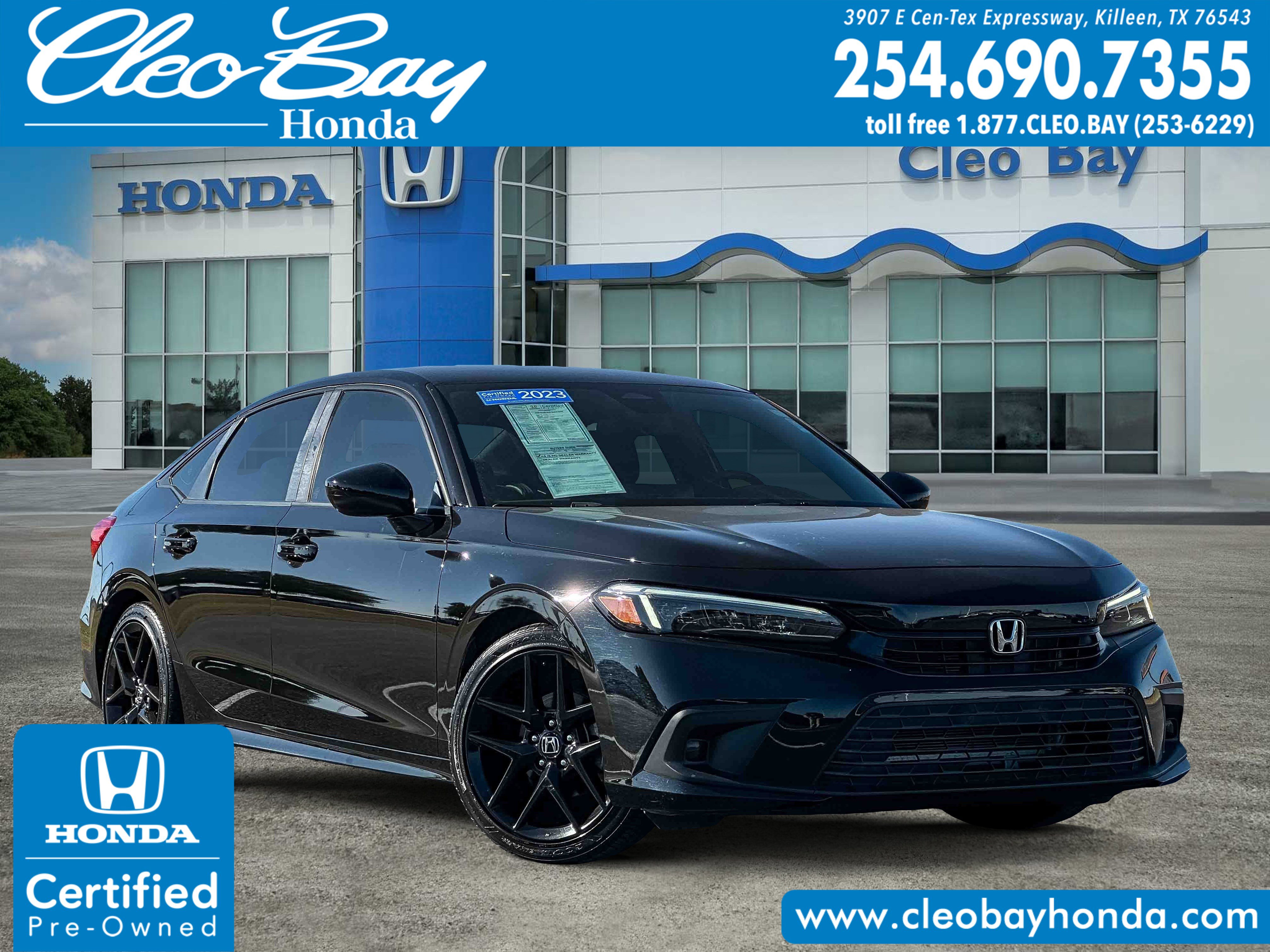 Certified 2023 Honda Civic Sport