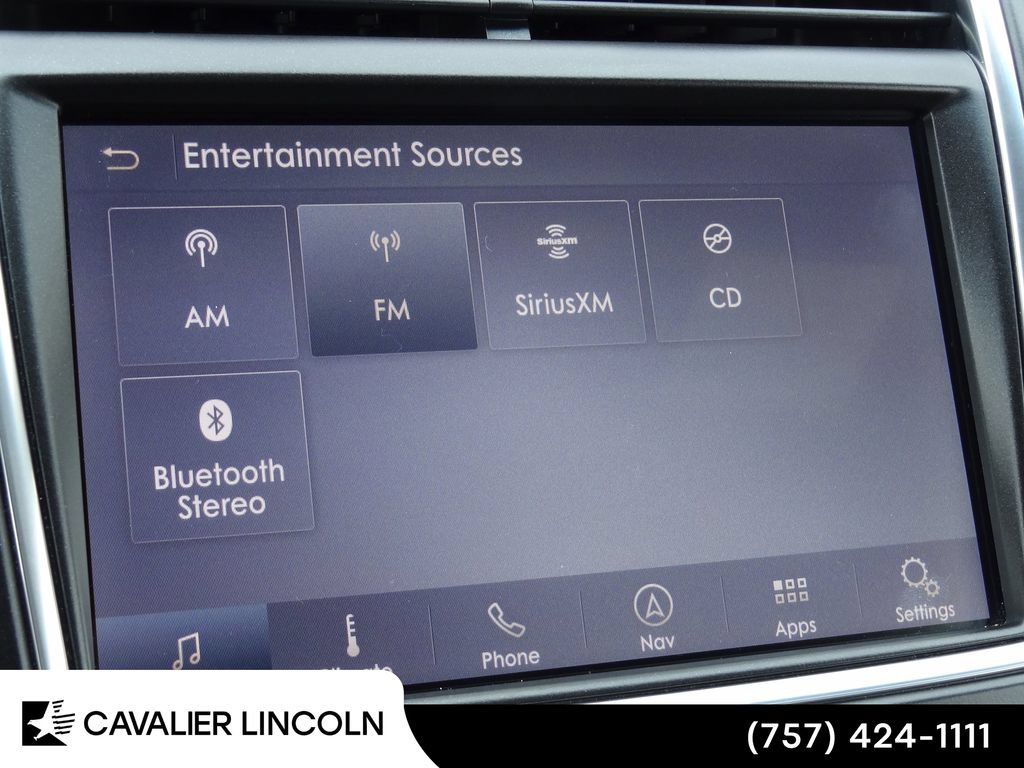 Certified 2020 Lincoln Nautilus Reserve AWD/4WD image 31