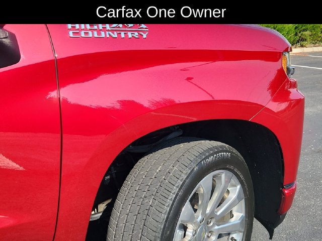 Used 2021 Chevrolet Silverado 1500 High Country AWD/4WD image 19