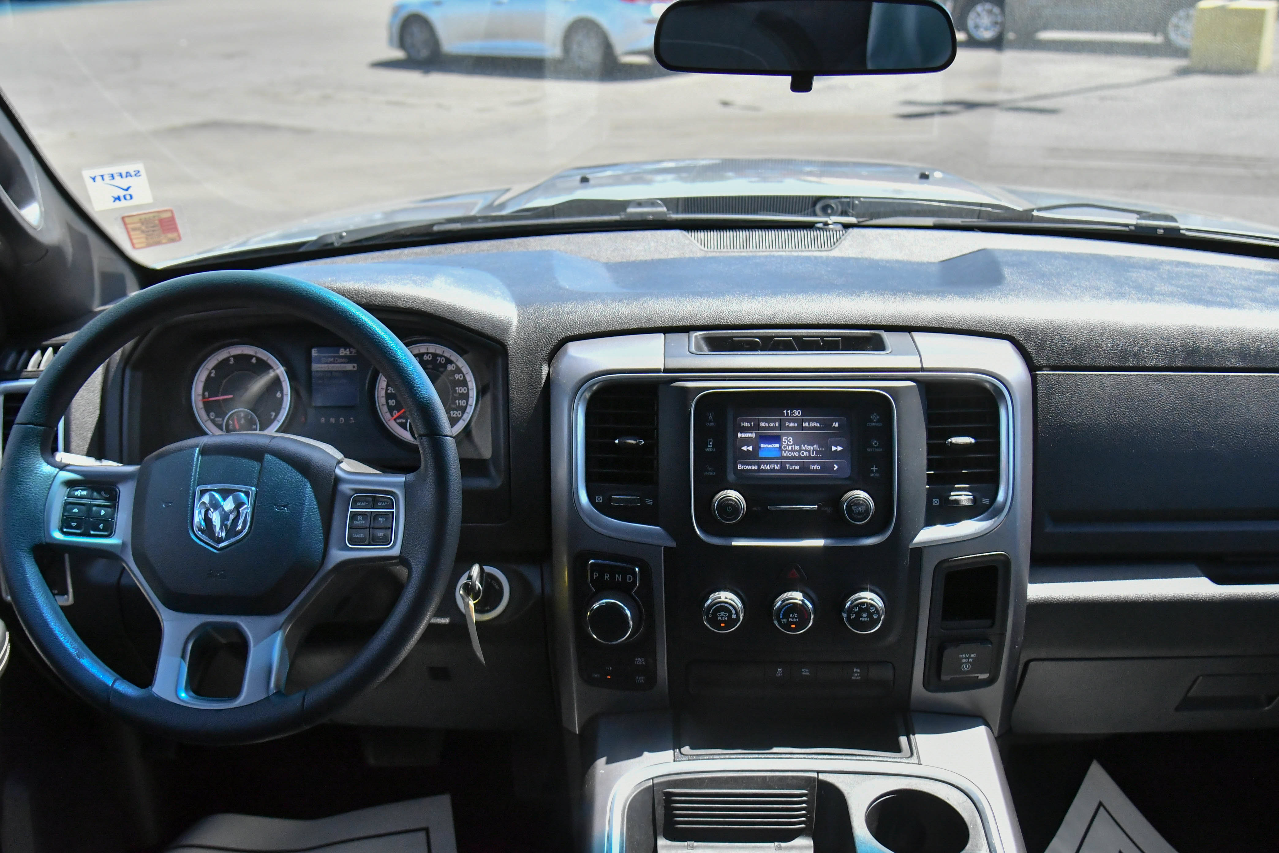 Used 2023 RAM 1500 Classic Warlock AWD/4WD image 36