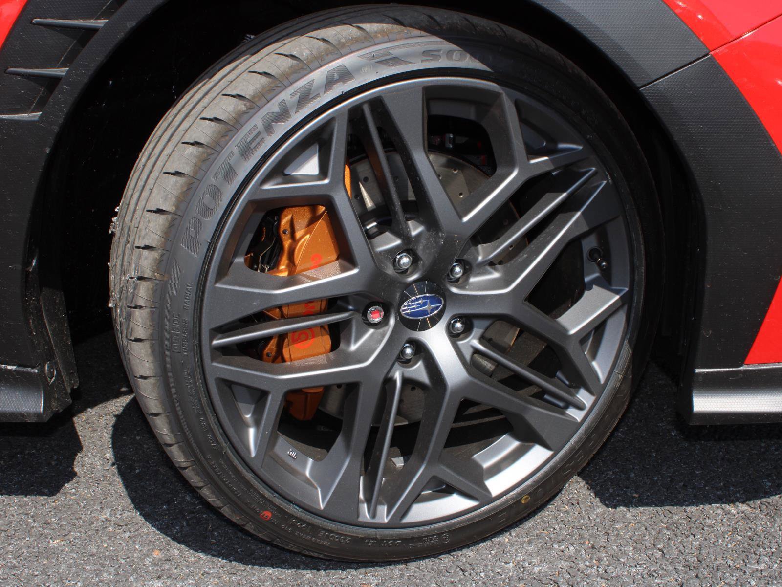 New 2025 Subaru WRX tS w/ Popular Package #2A image 13