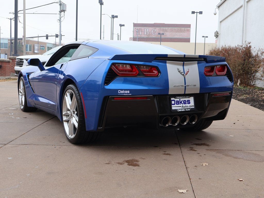 Used 2015 Chevrolet Corvette Stingray Coupe w/ 3LT Preferred Equipment Group image 5