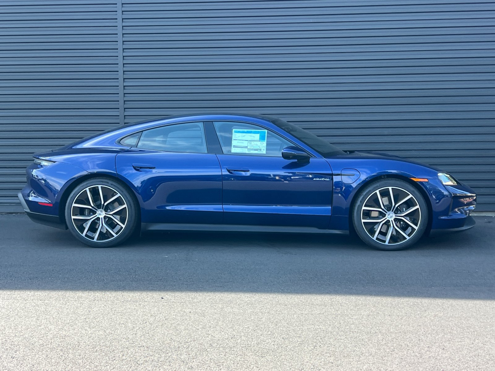 New 2026 Porsche Taycan RWD image 9
