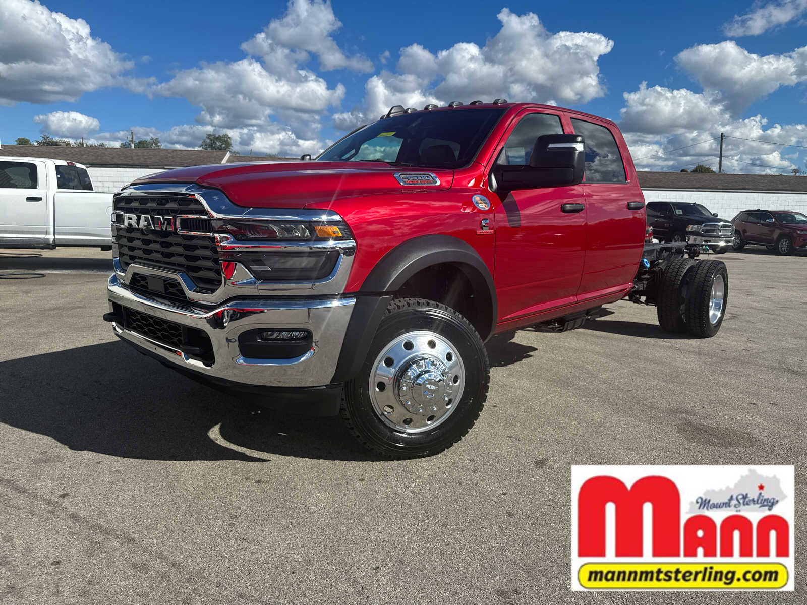 New 2026 RAM 4500 Tradesman image 1