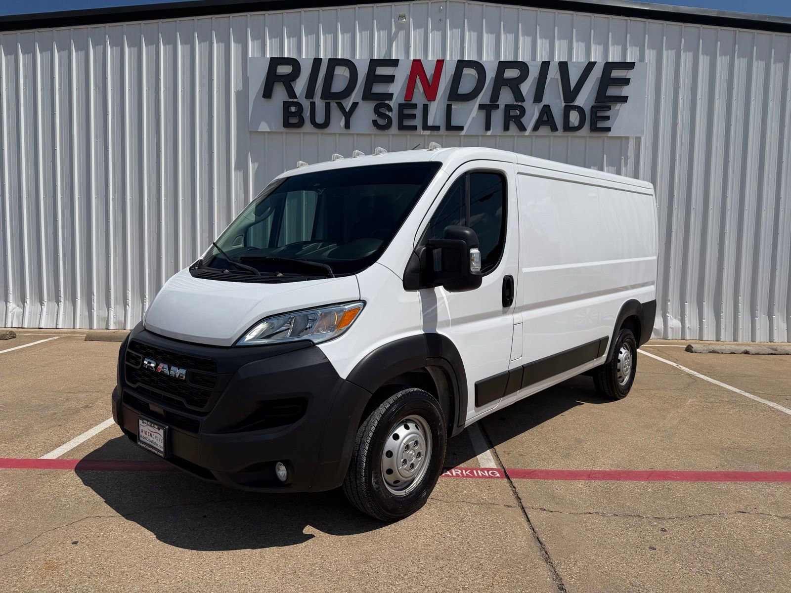 Used 2023 RAM ProMaster 3500 w/ Safety Group