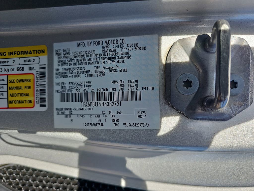 Used 2017 Ford Mustang GT image 35