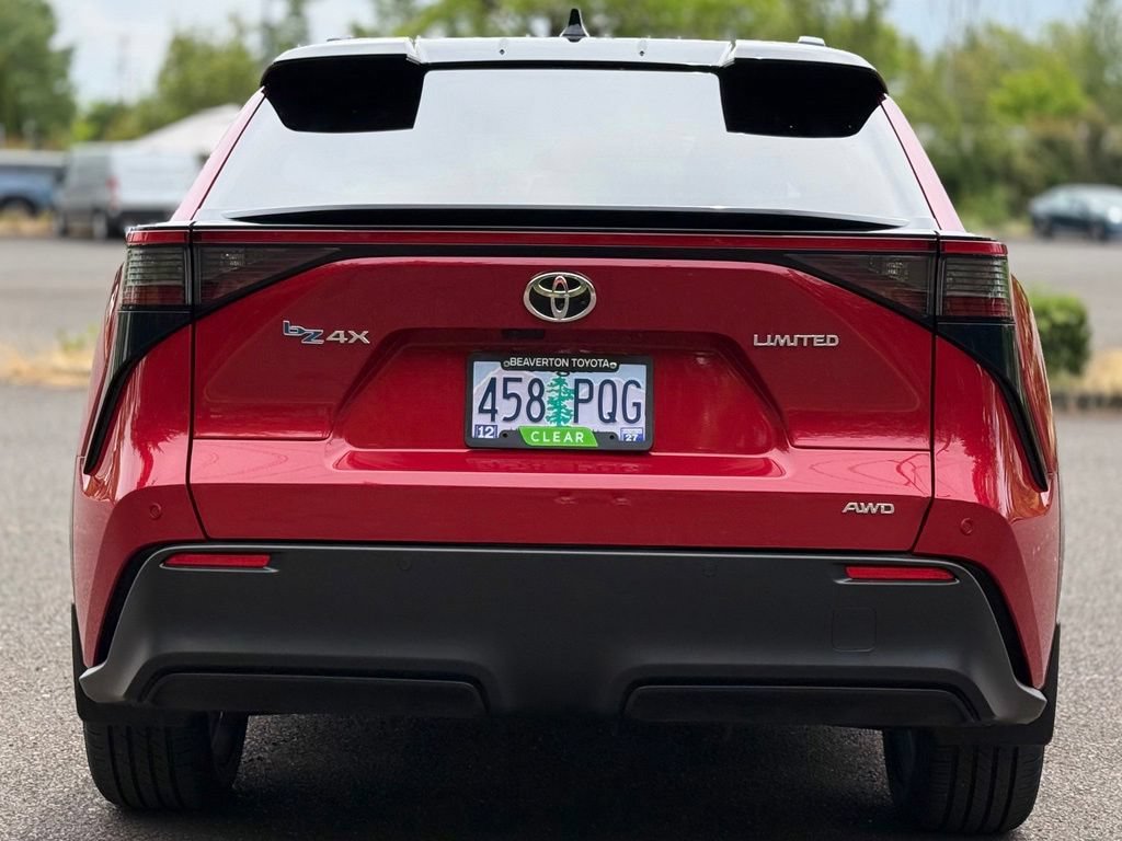Certified 2023 Toyota bZ4X AWD w/ Weather Package image 4