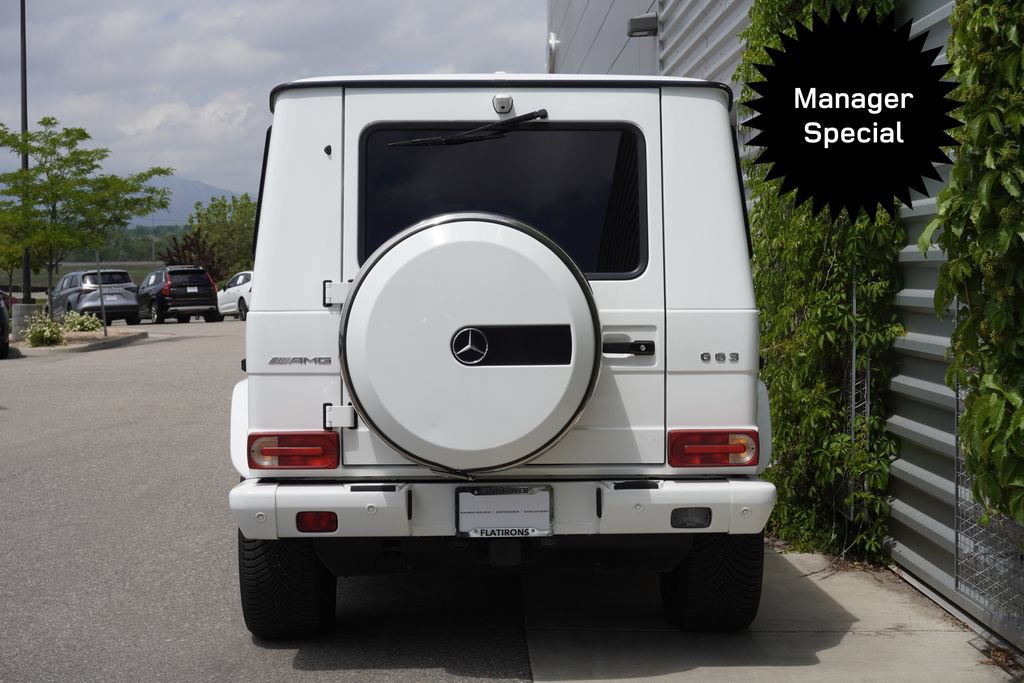 Used 2016 Mercedes-Benz G 63 AMG 4MATIC image 6