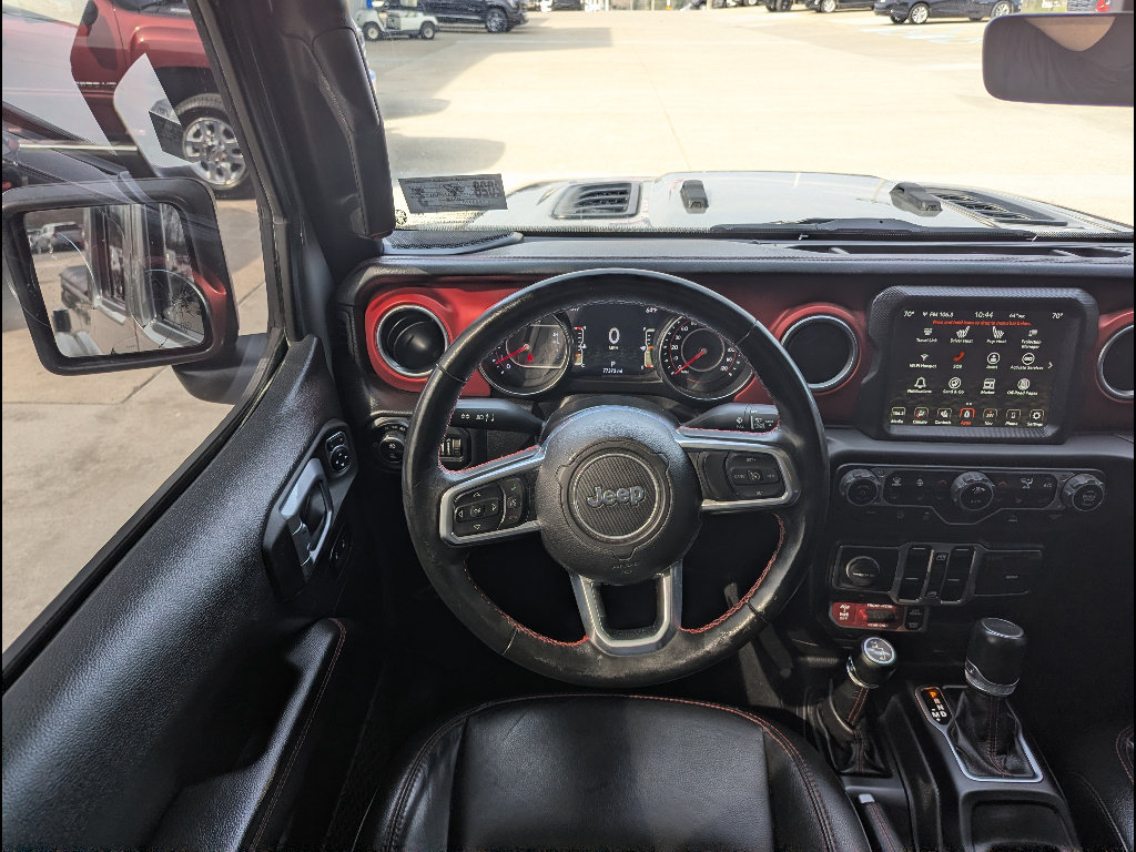 Used 2022 Jeep Gladiator Rubicon w/ LED Lighting Group AWD/4WD image 3