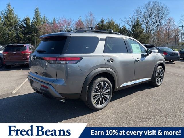 New 2026 Nissan Pathfinder Platinum image 7