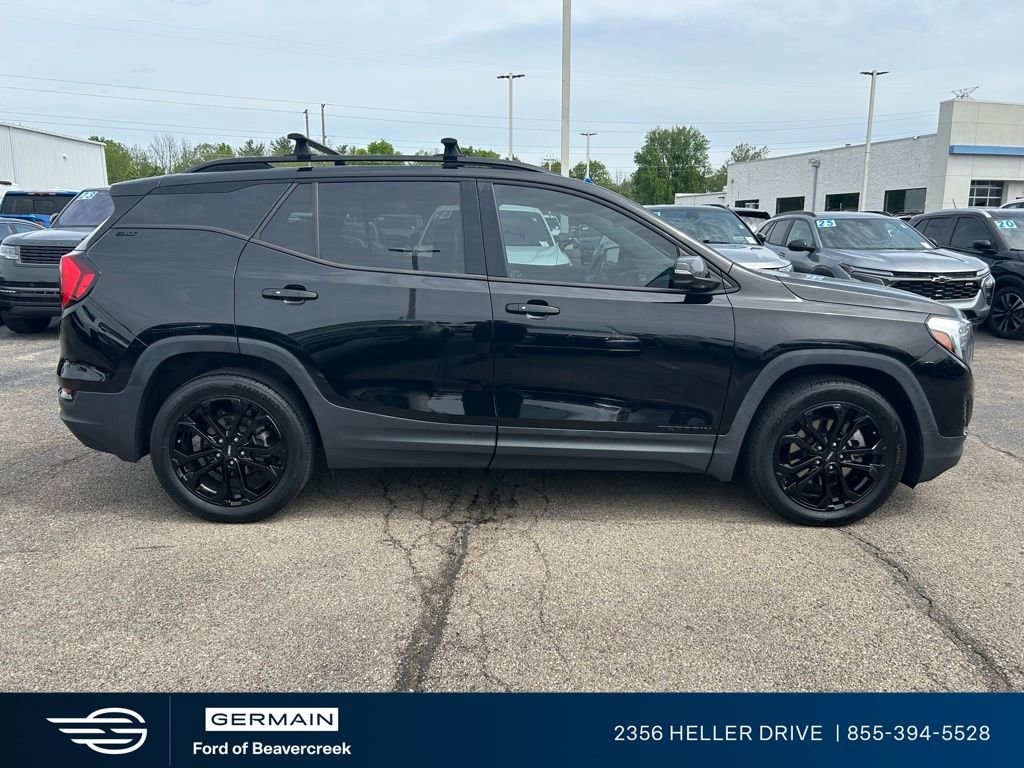 Used 2019 GMC Terrain SLT w/ Preferred Package AWD/4WD image 9