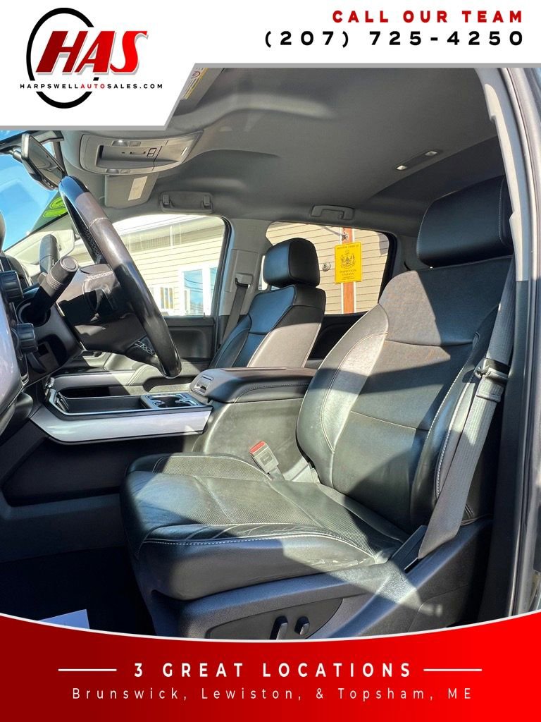 Used 2019 Chevrolet Silverado 2500 LTZ w/ Duramax Plus Package image 10