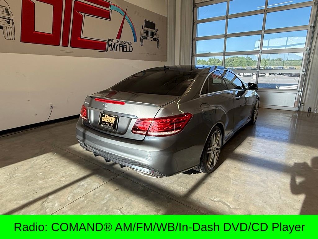 Used 2016 Mercedes-Benz E 550 Coupe image 2