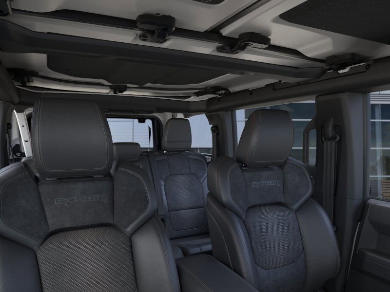 New 2025 Ford Bronco Raptor w/ Interior Carbon Fiber Pack AWD/4WD image 12