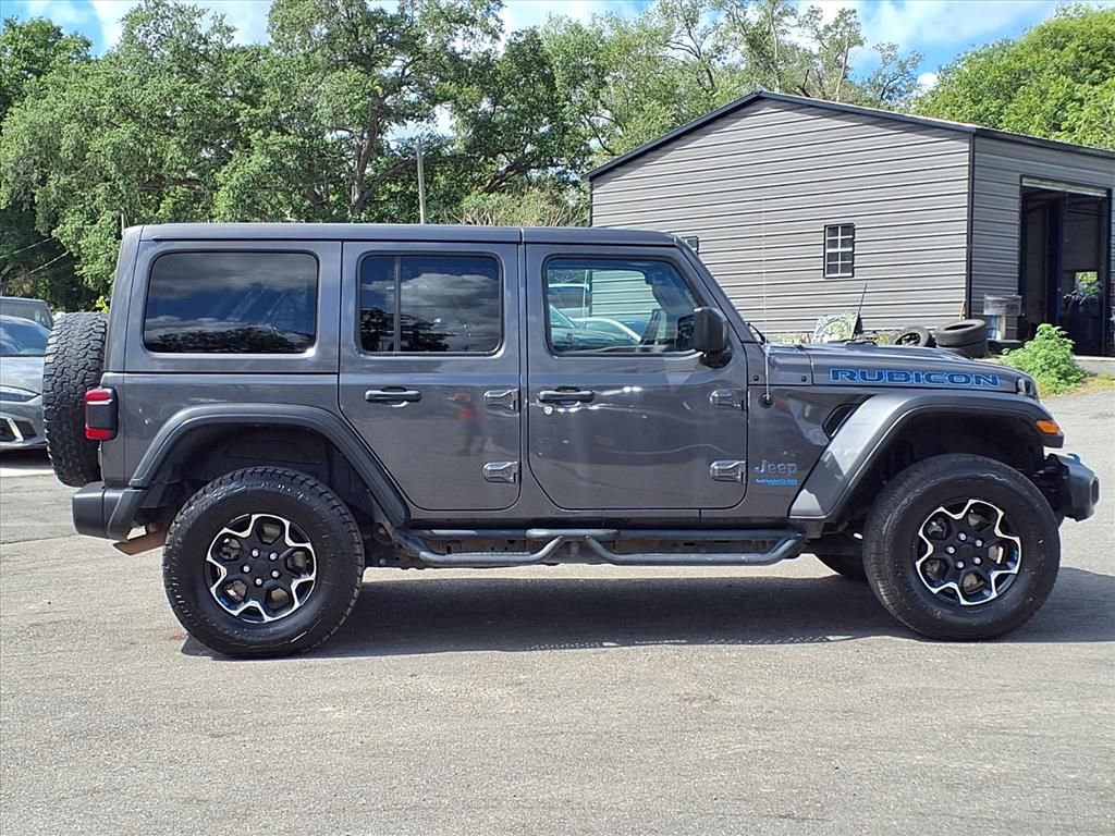 Used 2021 Jeep Wrangler Unlimited Rubicon 4xe w/ Cold Weather Group image 8