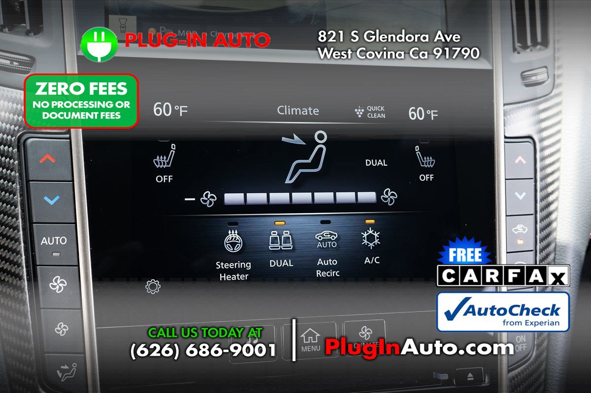 Used 2022 INFINITI Q60 Red Sport 400 w/ Cargo Package RWD image 33