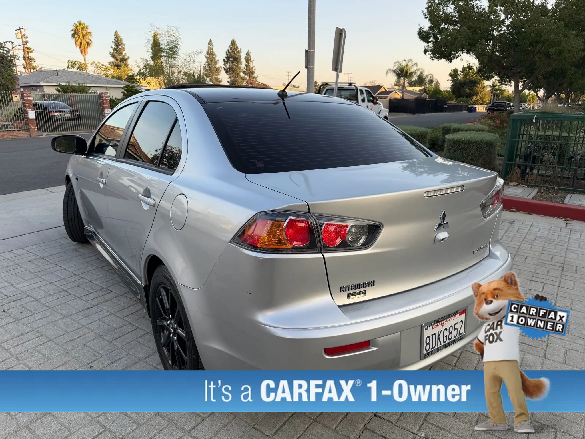 Used 2017 Mitsubishi Lancer LE FWD image 4