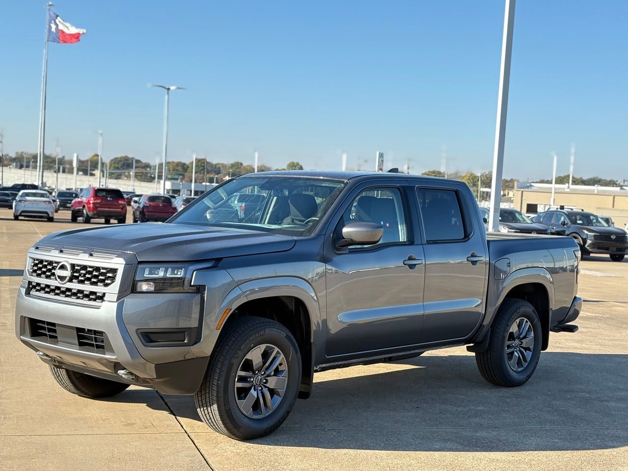 New 2026 Nissan Frontier SV w/ Tow Package image 4
