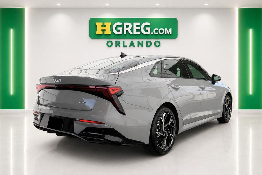 Used 2025 Kia K5 GT-Line w/ GT-Line Premium Package FWD image 6