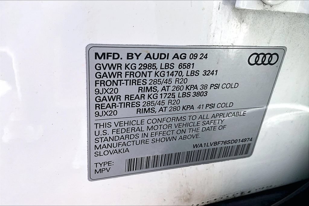 Used 2025 Audi Q7 3.0T Premium Plus AWD/4WD image 44