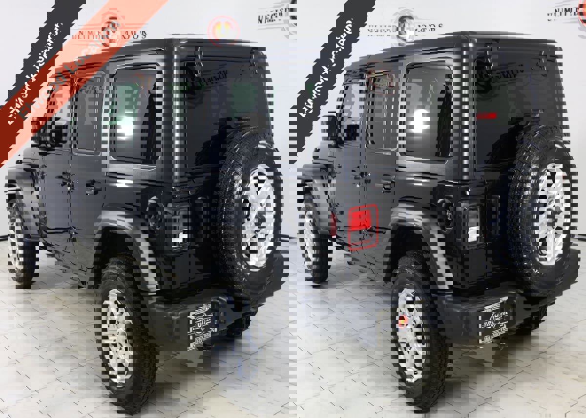 Used 2021 Jeep Wrangler Unlimited Sport image 4