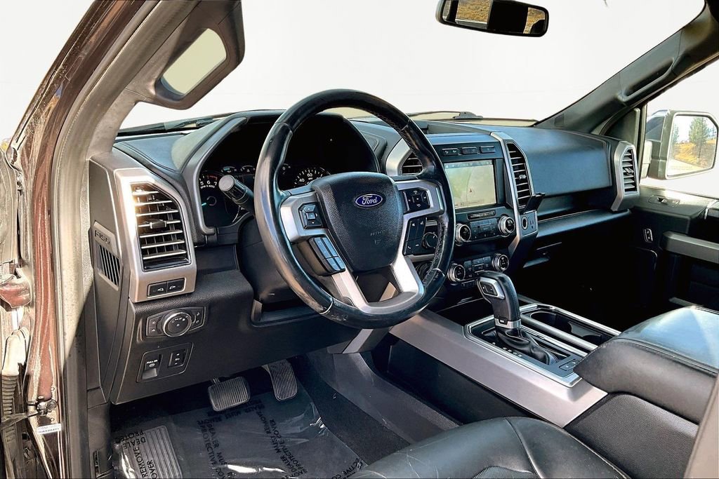 Used 2019 Ford F150 Platinum w/ Equipment Group 701A Luxury image 13