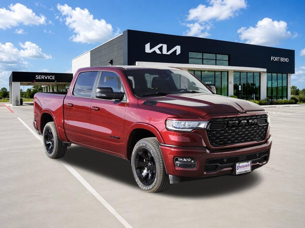 Used 2025 RAM 1500 Big Horn AWD/4WD image 3