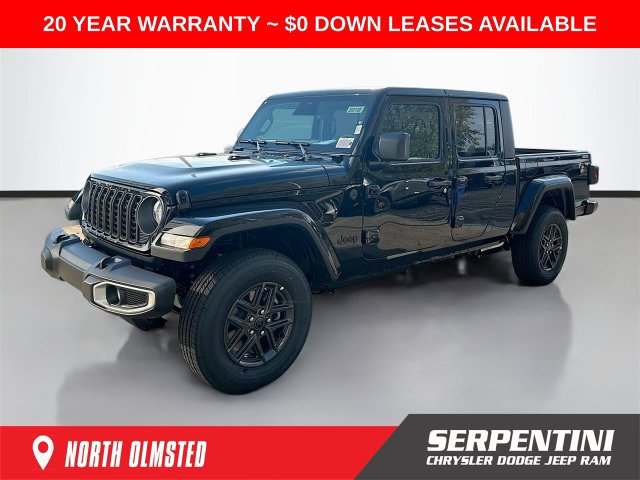 New 2026 Jeep Gladiator Sport
