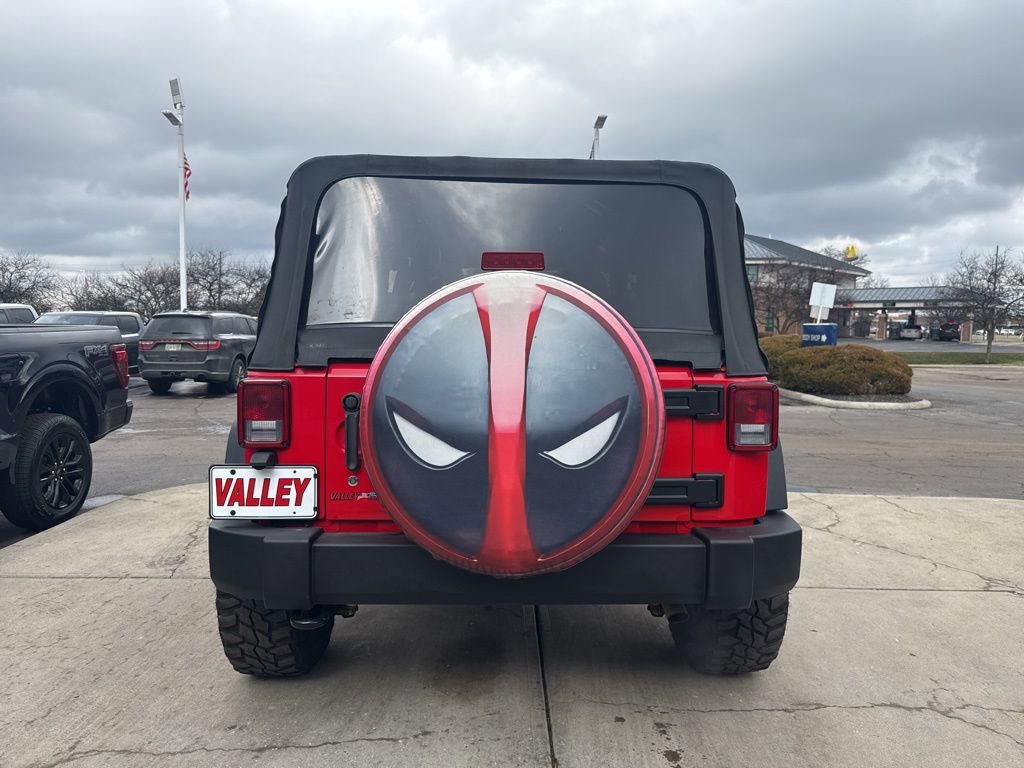 Used 2018 Jeep Wrangler Sport image 6
