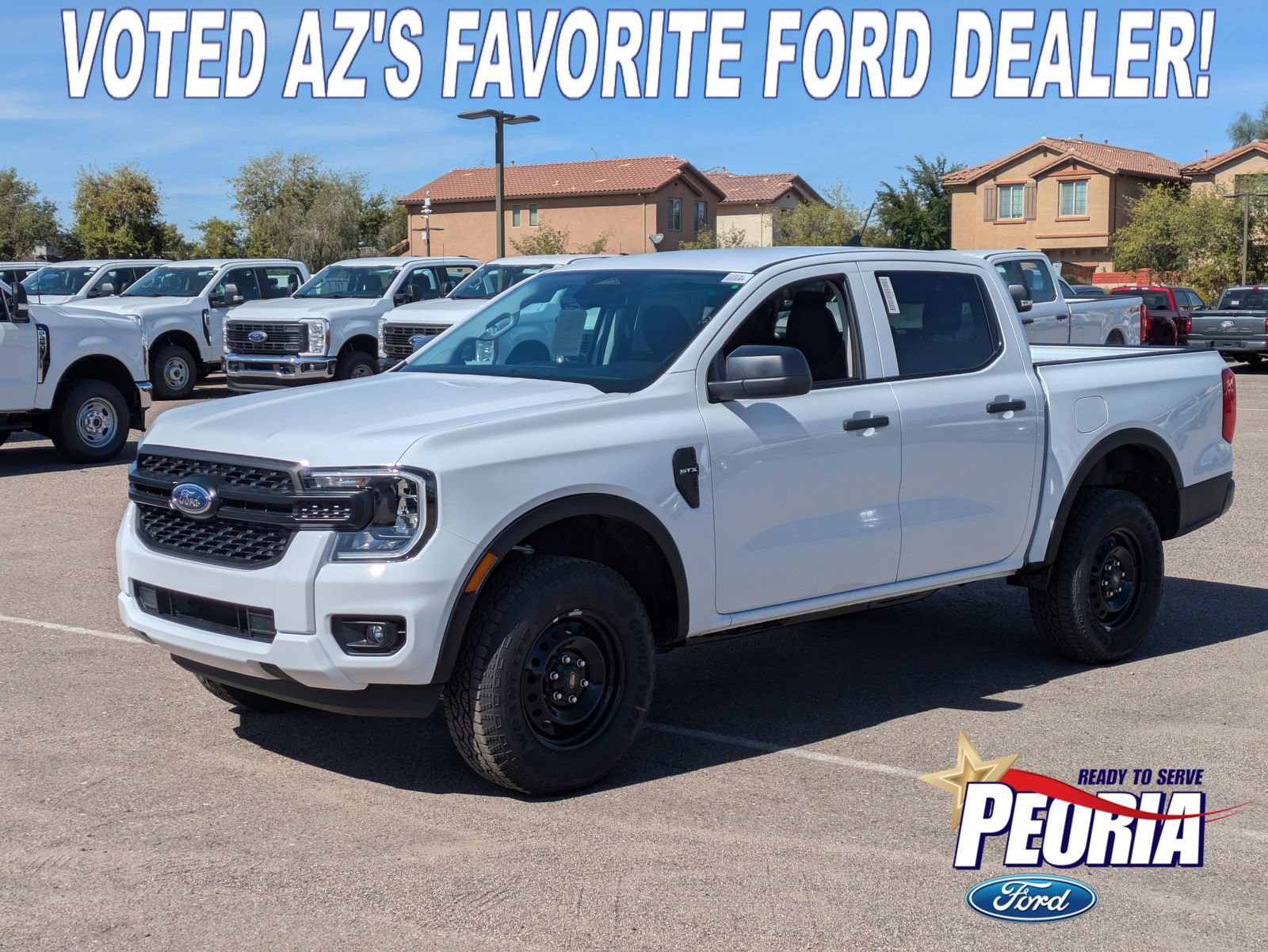New 2026 Ford Ranger XL w/ Trailer Tow Package RWD image 1