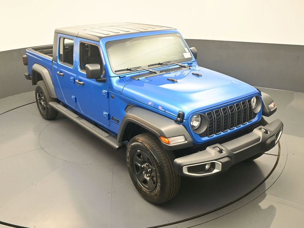 New 2026 Jeep Gladiator Sport AWD/4WD image 56