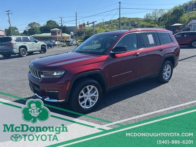 Used 2022 Jeep Grand Cherokee L Limited image 1